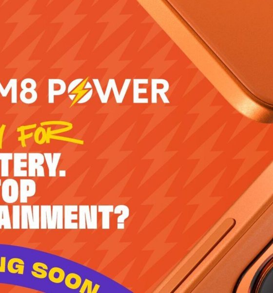 Poco M8 Power launching in India on 4th August: 8,000mAh battery, AMOLED display confirmed