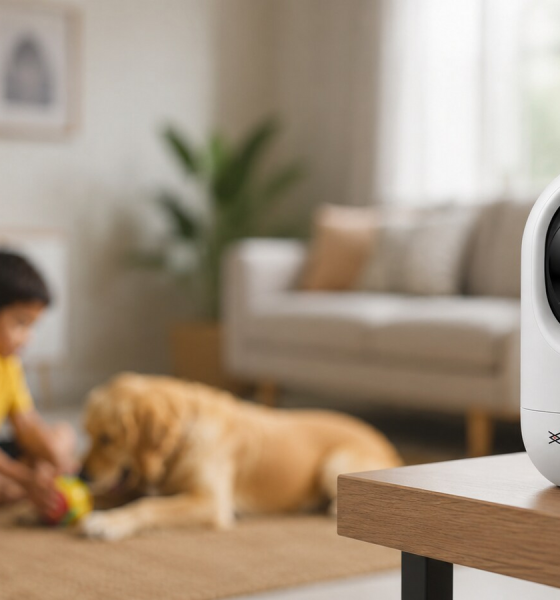 Still leaving your home unwatched? These 5 indoor security cameras help you keep an eye on everything