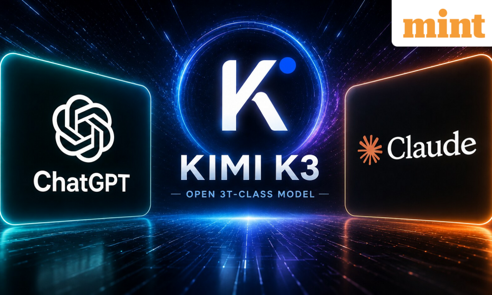 What is Kimi K3? China's 2.8 trillion parameter AI model taking on Claude Fable 5 and GPT-5.6
