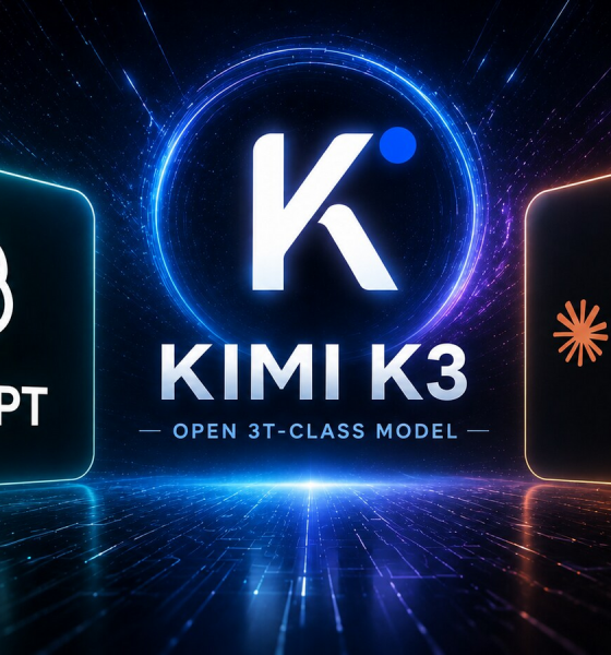 What is Kimi K3? China's 2.8 trillion parameter AI model taking on Claude Fable 5 and GPT-5.6