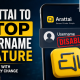 WhatsApp username row: Zoho's Arattai to disable username feature