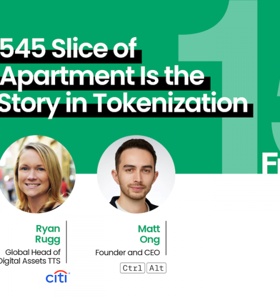 Why a Slice of a Dubai Apartment Is the Biggest Tokenization Story
