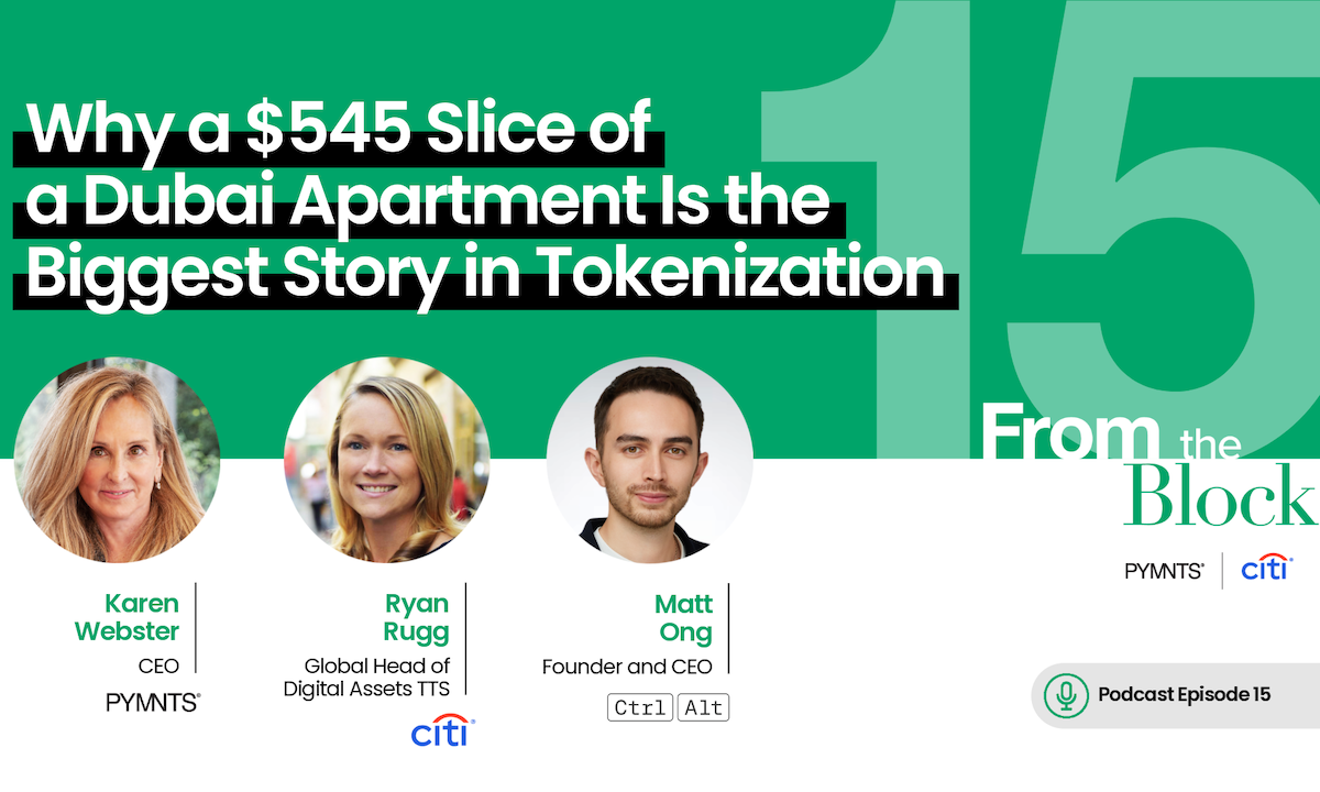 Why a Slice of a Dubai Apartment Is the Biggest Tokenization Story