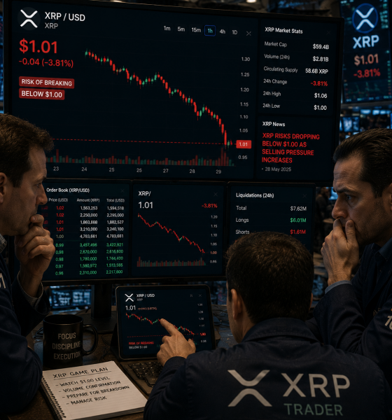 XRP struggles below key resistance amid geopolitical tensions