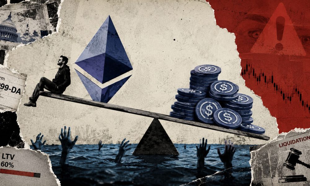 How the "buy, borrow, die" tax trade is quietly loading DeFi pools with hidden credit risk